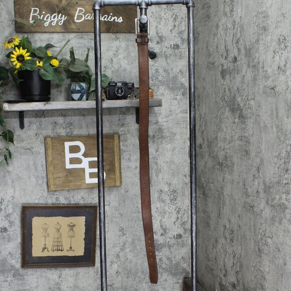 Fossil Mens Genuine Leather Belt 1670f73cfd6425 Brown 30 - Picture 1 of 6